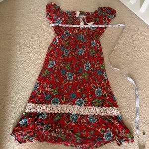 NWOT Forever 21 Off the Shoulder Dress
